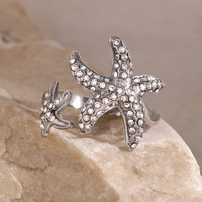 [Gaonasi]Marina Starfish Diamond Ring