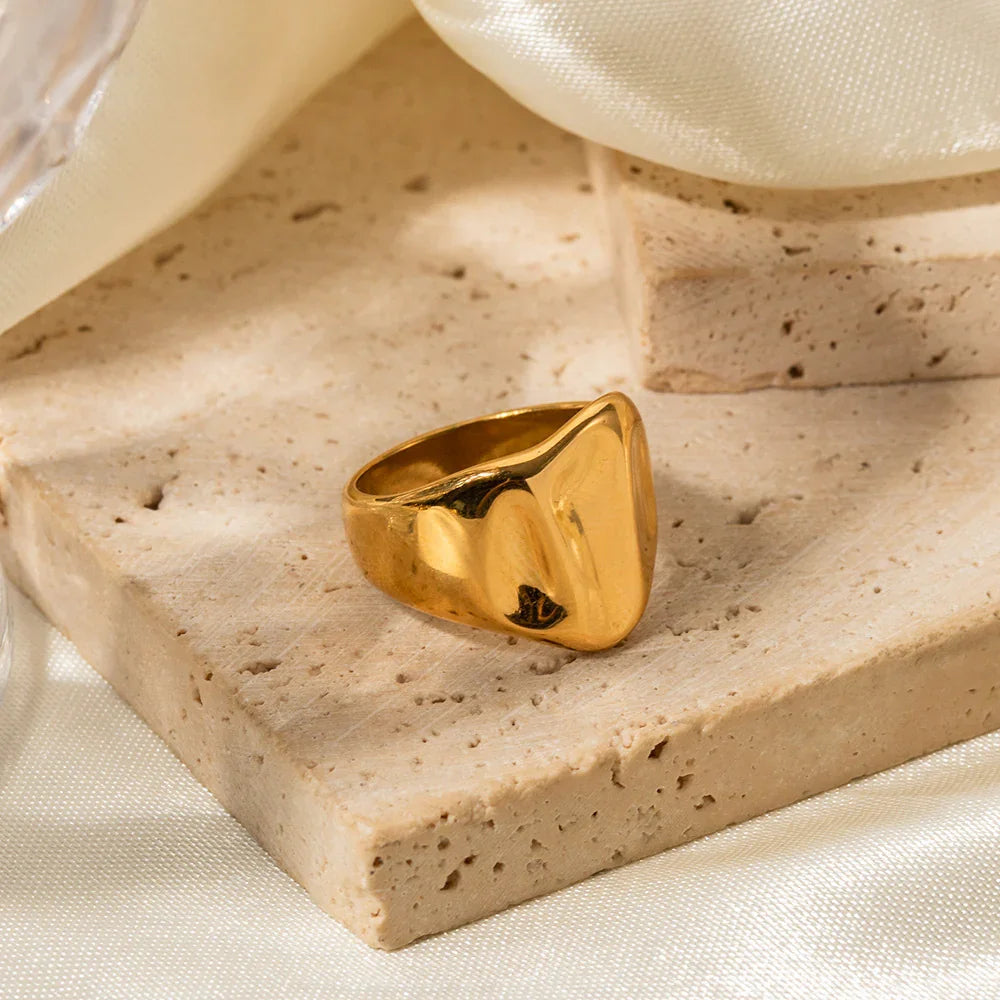 [Gaonasi]Sophie Gold Ring