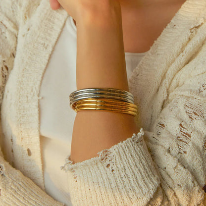 [Gaonasi]Odette Gold Bracelet