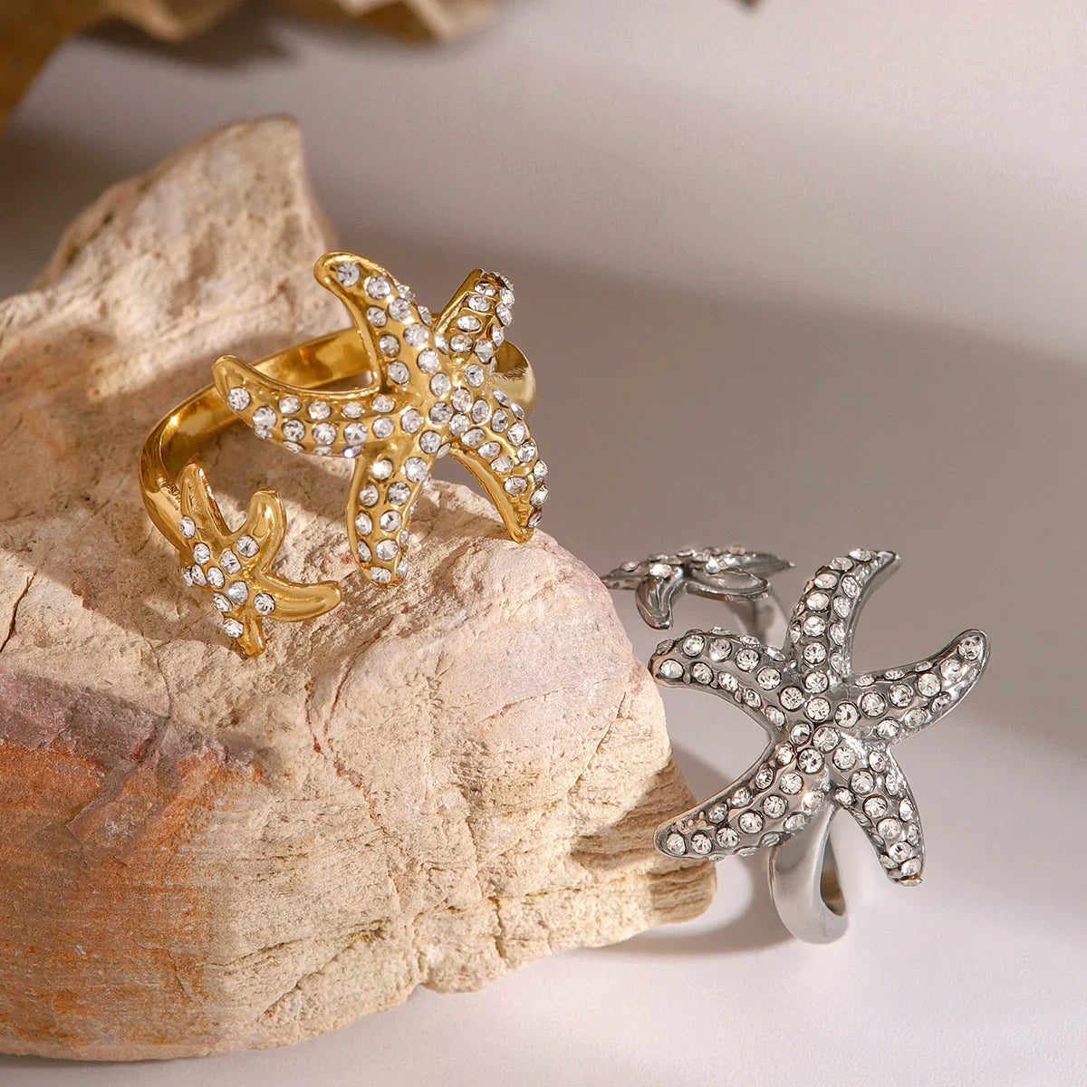 [Gaonasi]Marina Starfish Diamond Ring