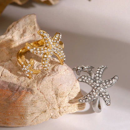 [Gaonasi]Marina Starfish Diamond Ring