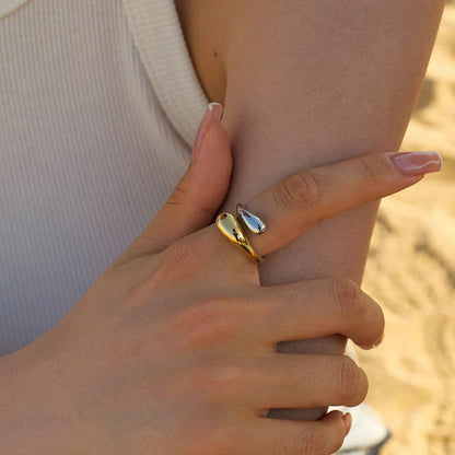 [Gaonasi]Sabine Gold Ring