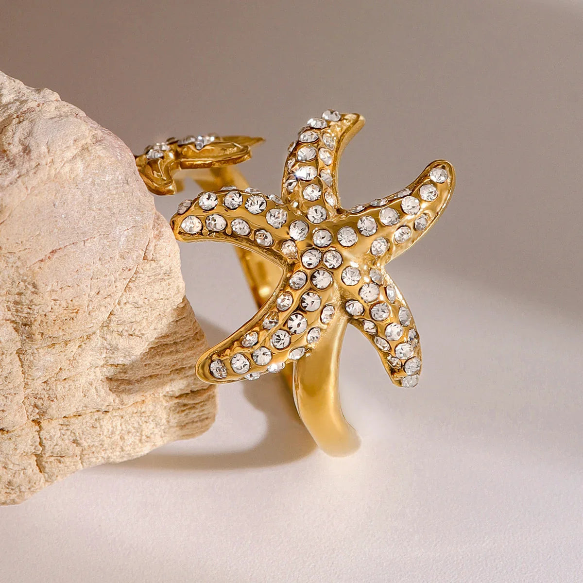[Gaonasi]Marina Starfish Diamond Ring