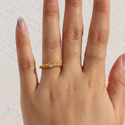 [Gaonasi]Zennie Gold Ring