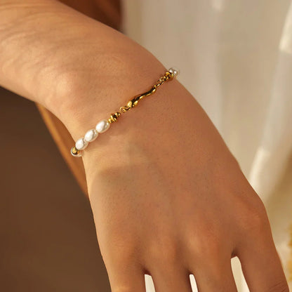 [Gaonasi]Dominique Freshwater Pearl Bracelet