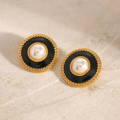 [Gaonasi]Haven Pearl Earrings