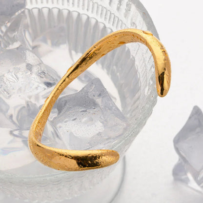 [Gaonasi]Audrina Contemporary Gold Bangle