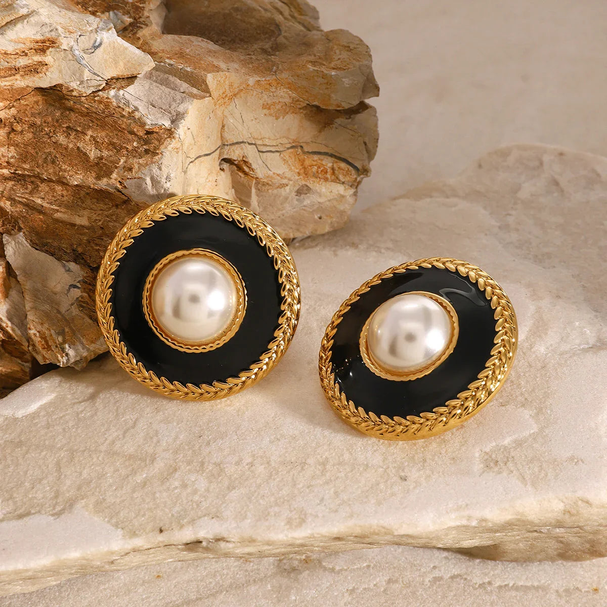 [Gaonasi]Haven Pearl Earrings