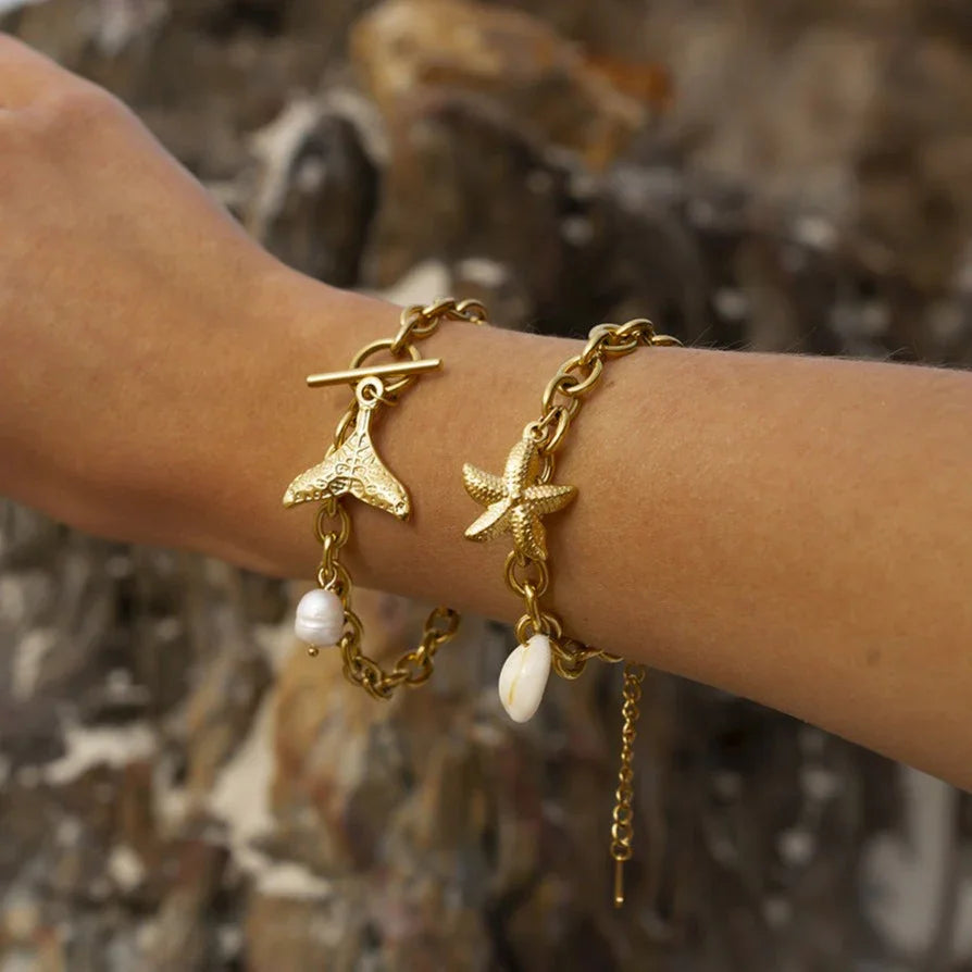 [Gaonasi]Bryne Freshwater Pearl Bracelet