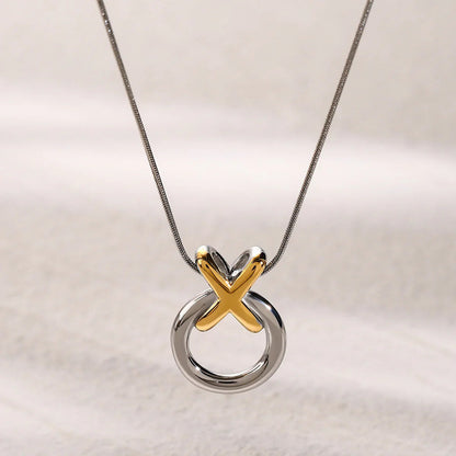 [Gaonasi]Anastasia Gold Necklace
