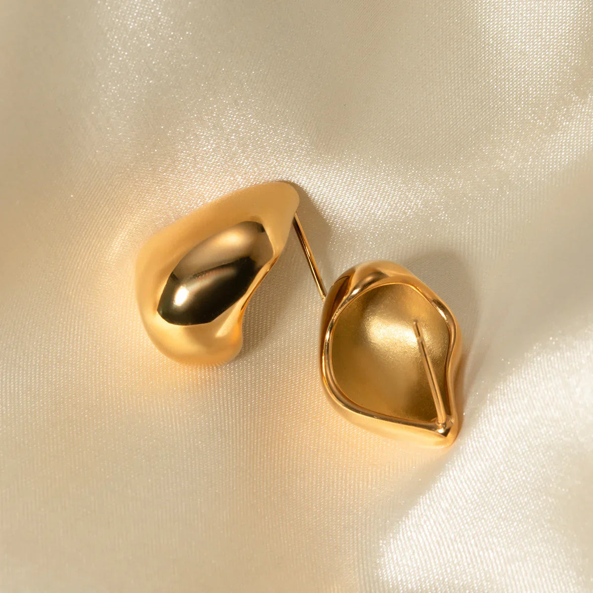 [Gaonasi]Amelie Gold Earrings