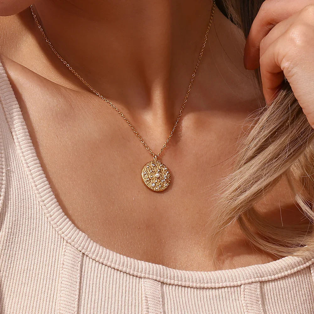 [Gaonasi]Leilani Cosmic Necklace