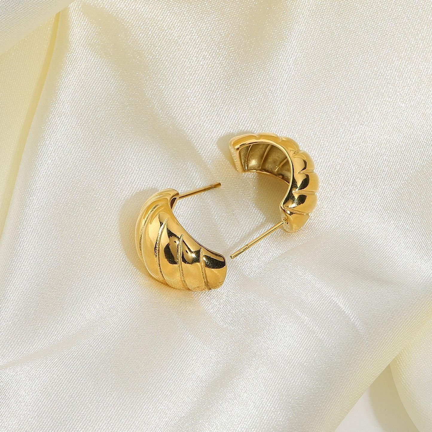 [Gaonasi]Kelsey Gold Earrings