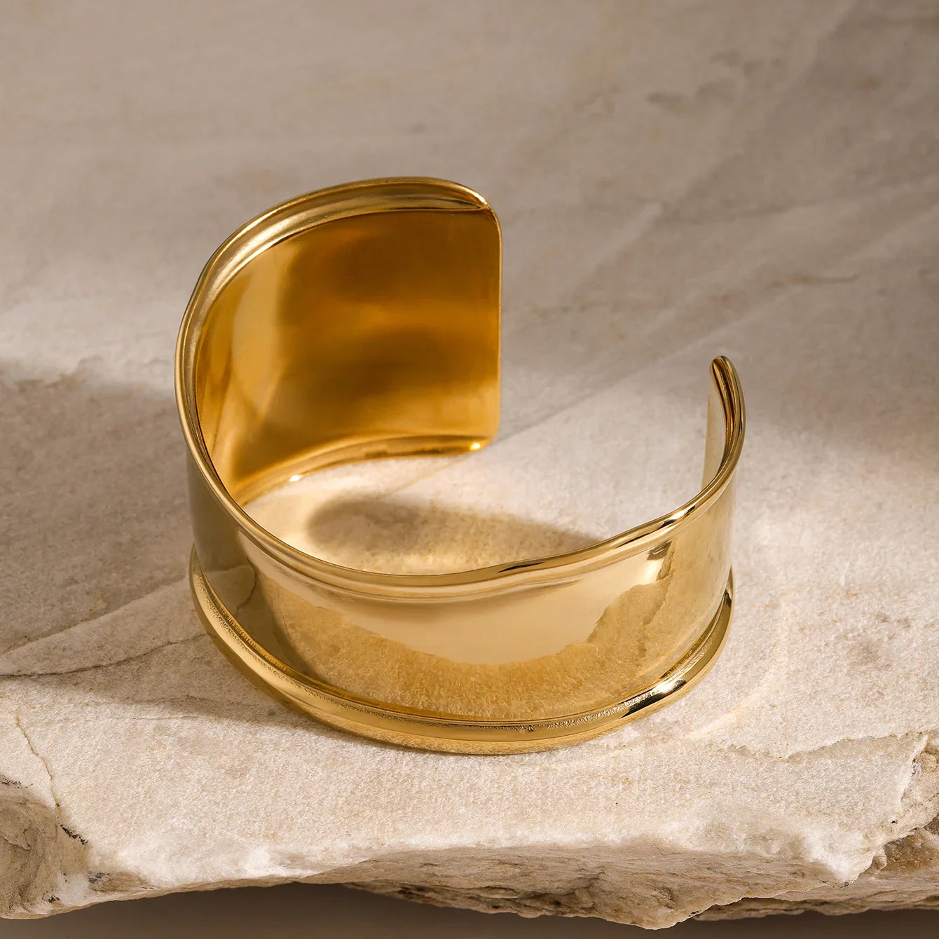 [Gaonasi]Rachel Gold Bangle