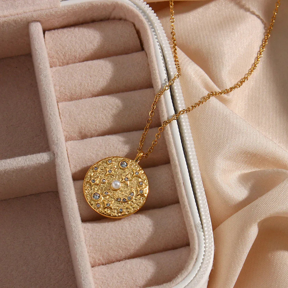 [Gaonasi]Leilani Cosmic Necklace