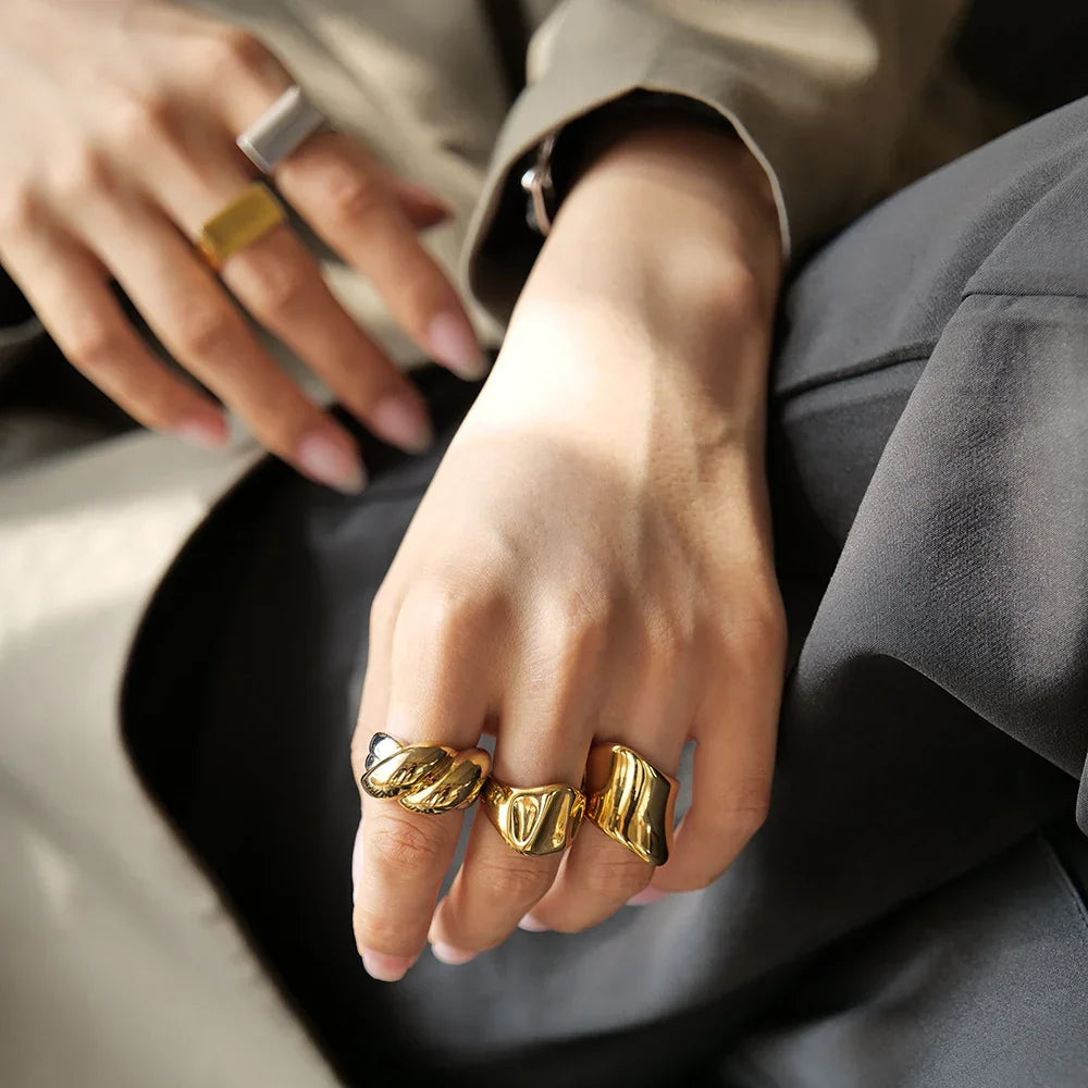 [Gaonasi]Sophie Gold Ring