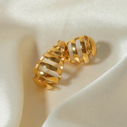 [Gaonasi]Katrin Drop Gold Earrings