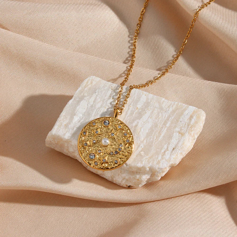 [Gaonasi]Leilani Cosmic Necklace