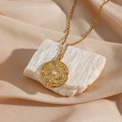 [Gaonasi]Leilani Cosmic Necklace