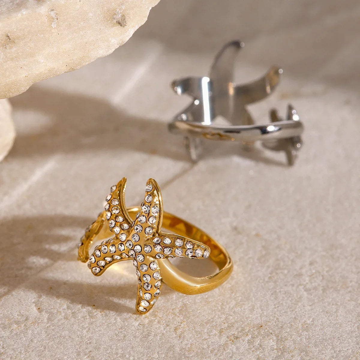 [Gaonasi]Marina Starfish Diamond Ring