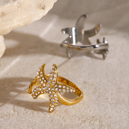 [Gaonasi]Marina Starfish Diamond Ring