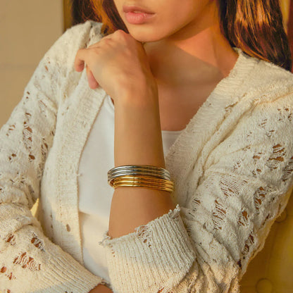 [Gaonasi]Odette Gold Bracelet