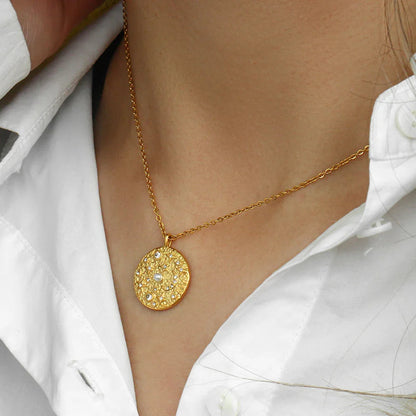 [Gaonasi]Leilani Cosmic Necklace