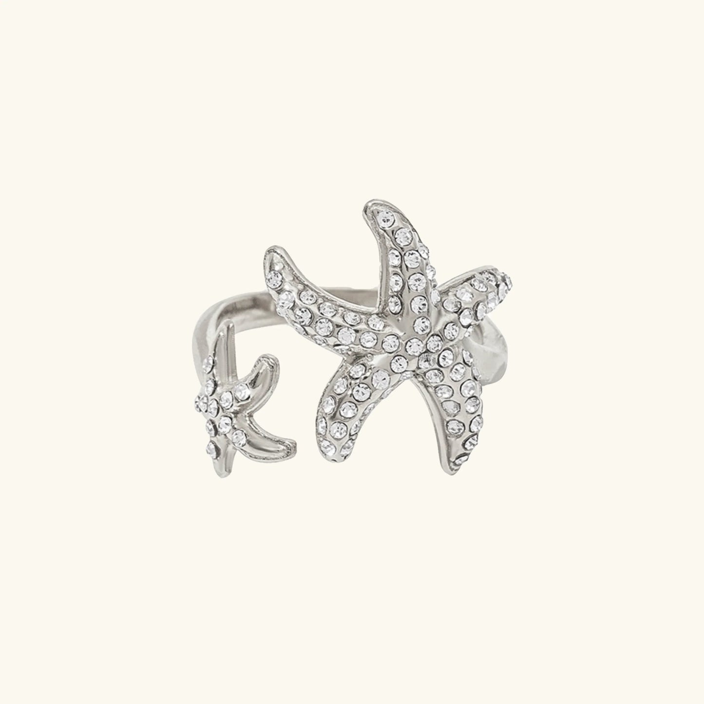 [Gaonasi]Marina Starfish Diamond Ring