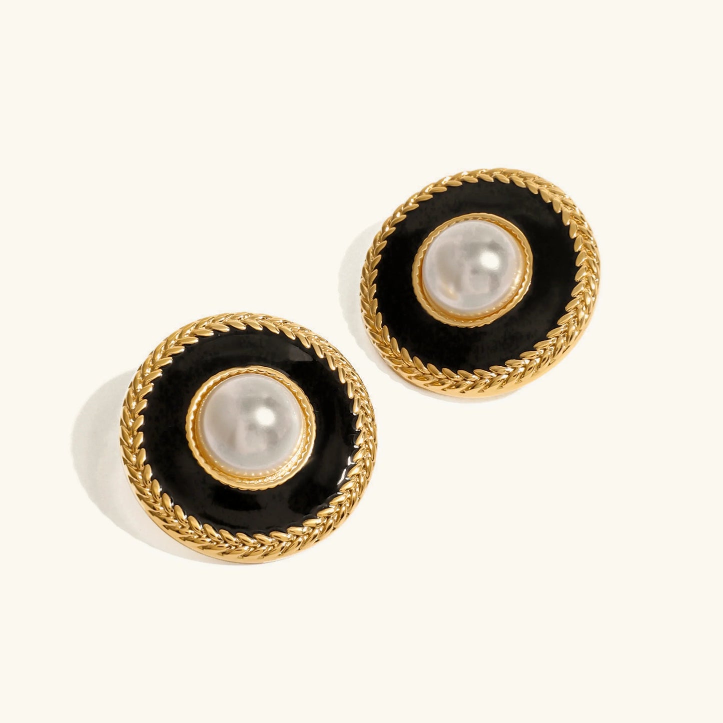 [Gaonasi]Haven Pearl Earrings