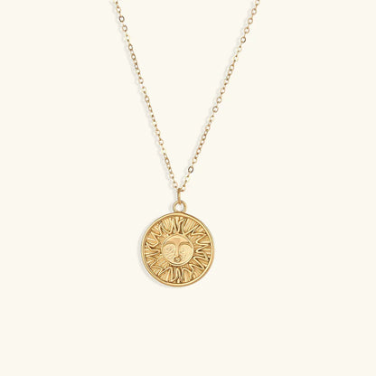 [Gaonasi]Soleil Gold Necklace