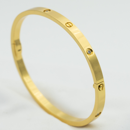 [Gaonasi]LOVE BRACELET 3.65MM 6 DIAMONDS