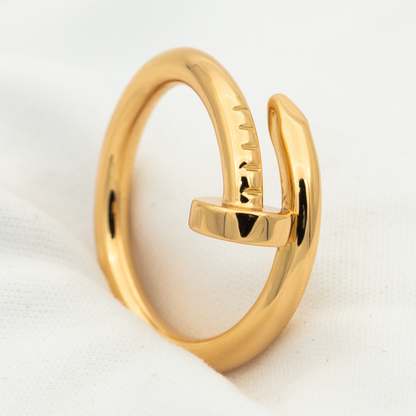 [Gaonasi]JUSTE RING 2.65MM PINK GOLD