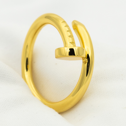 [Gaonasi]JUSTE RING 2.65MM GOLD