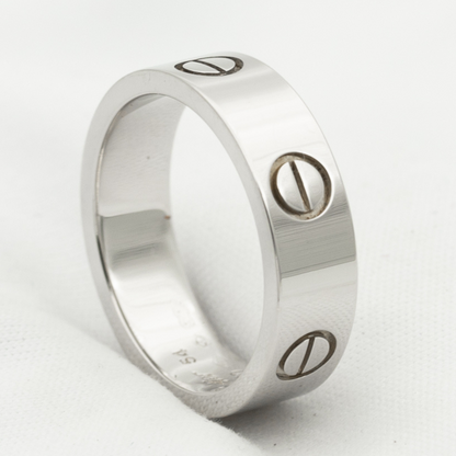 [Gaonasi]LOVE RING 5.5MM NO DIAMOND