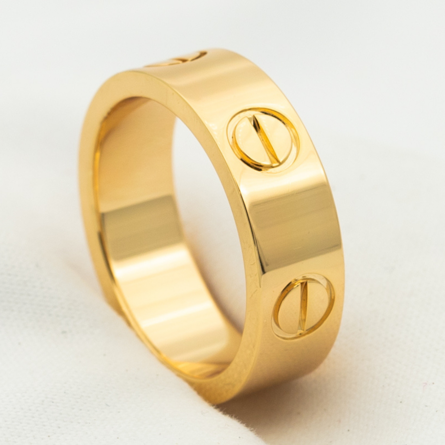 [Gaonasi]LOVE RING 5.5MM NO DIAMOND