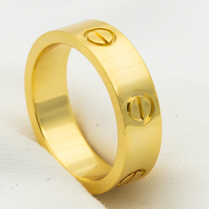 [Gaonasi]LOVE RING 5.5MM NO DIAMOND