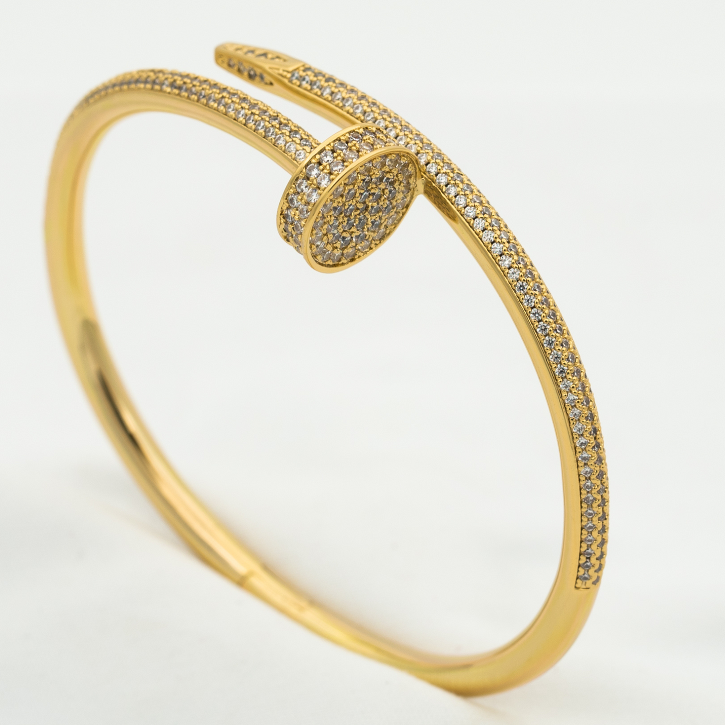 [Gaonasi]JUSTE BRACELET 3.5MM ALL DIAMONDS