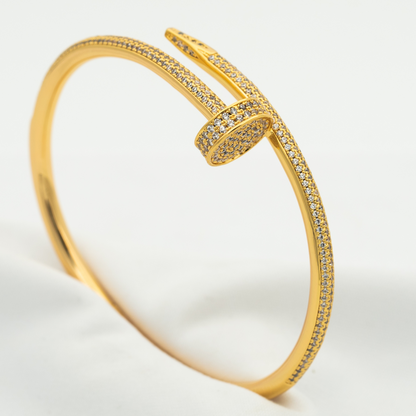 [Gaonasi]JUSTE BRACELET 3.5MM ALL DIAMONDS