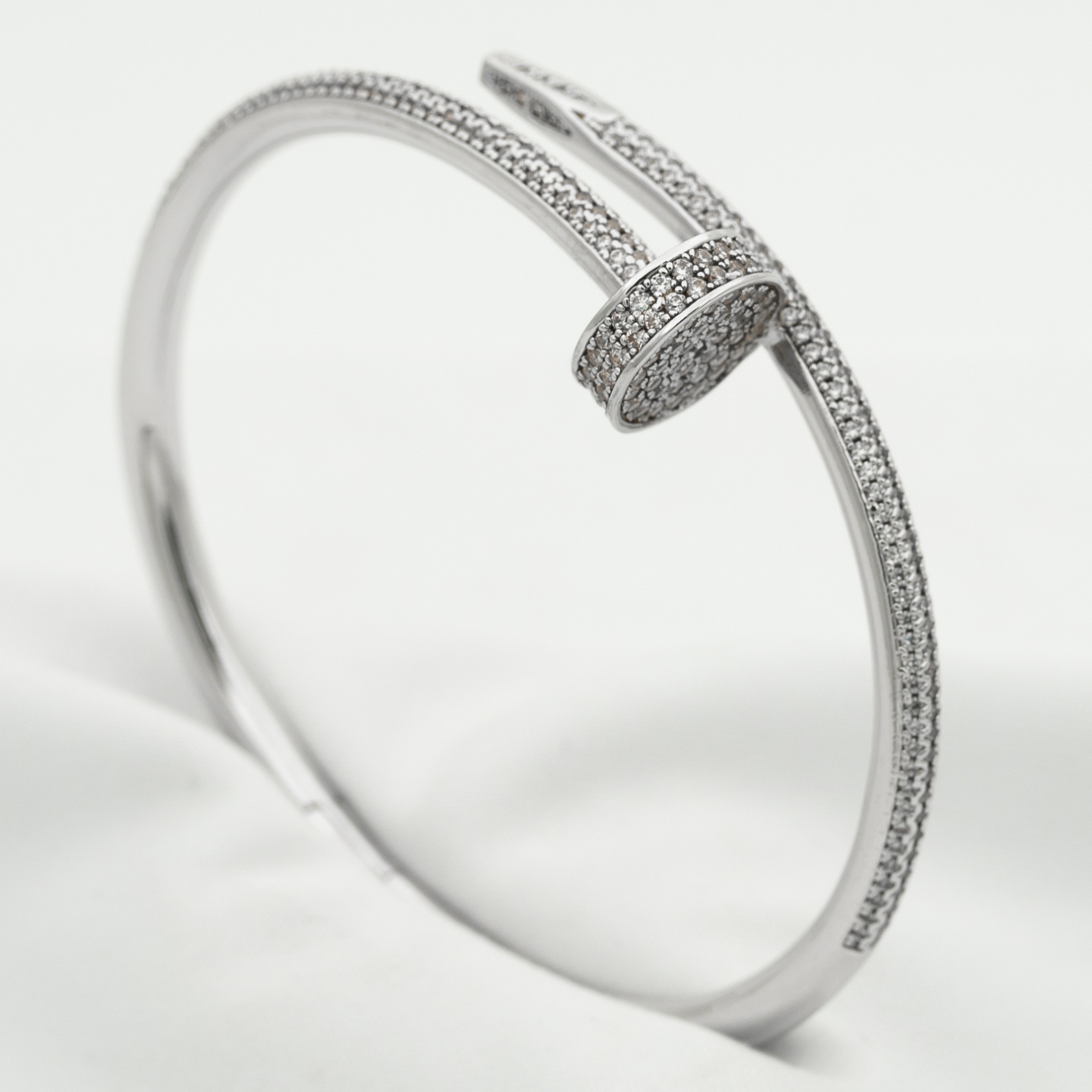 [Gaonasi]JUSTE BRACELET 3.5MM ALL DIAMONDS