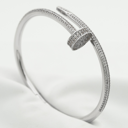 [Gaonasi]JUSTE BRACELET 3.5MM ALL DIAMONDS