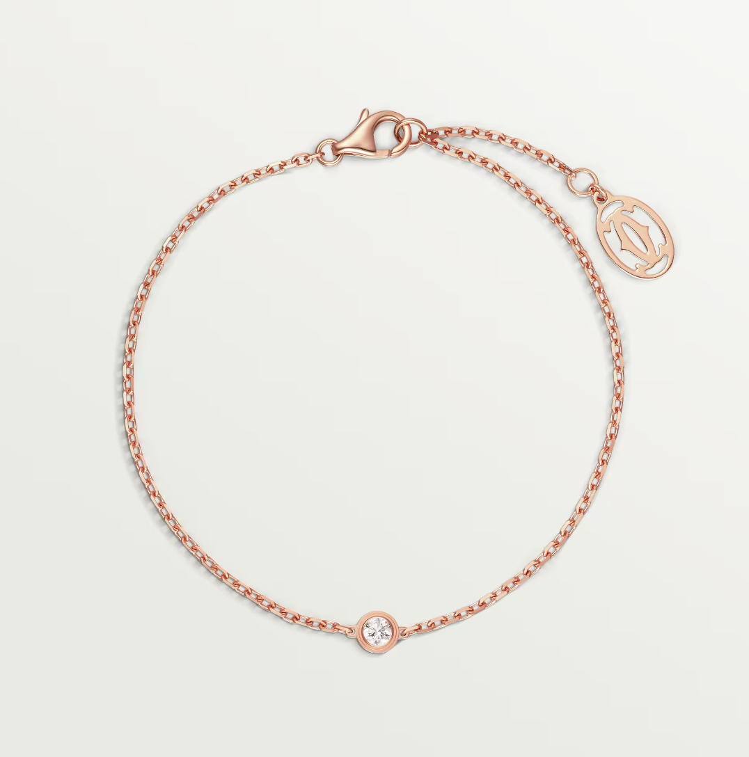 [Gaonasi]DAMOUR DIAMOND LINK BRACELET