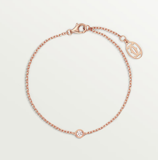 [Gaonasi]DAMOUR DIAMOND LINK BRACELET