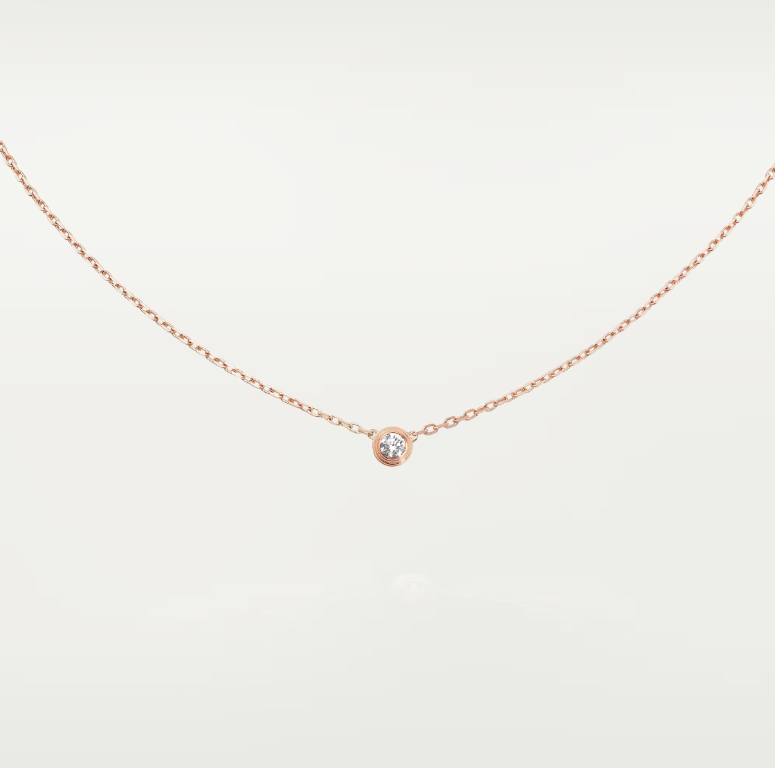 [Gaonasi]DAMOUR DIAMOND NECKLACE