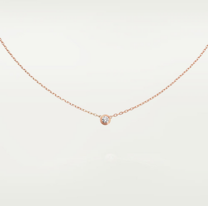 [Gaonasi]DAMOUR DIAMOND NECKLACE