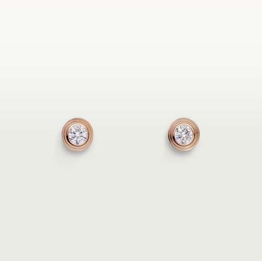 [Gaonasi]DAMOUR DIAMOND EARRINGS
