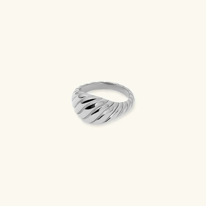 [Gaonasi]Ylenna Gold Croissant Ring