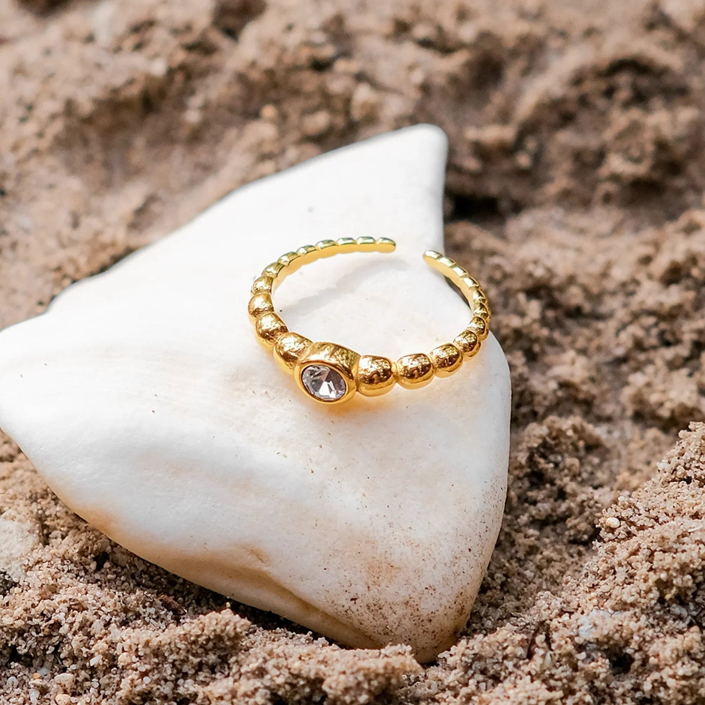 [Gaonasi]Zennie Gold Ring