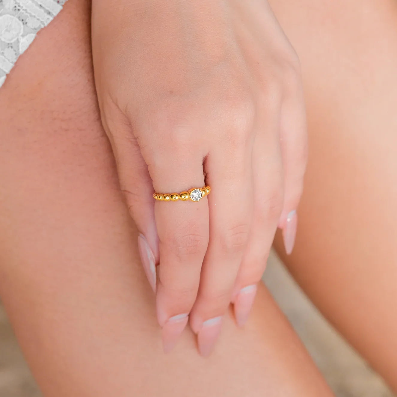 [Gaonasi]Zennie Gold Ring