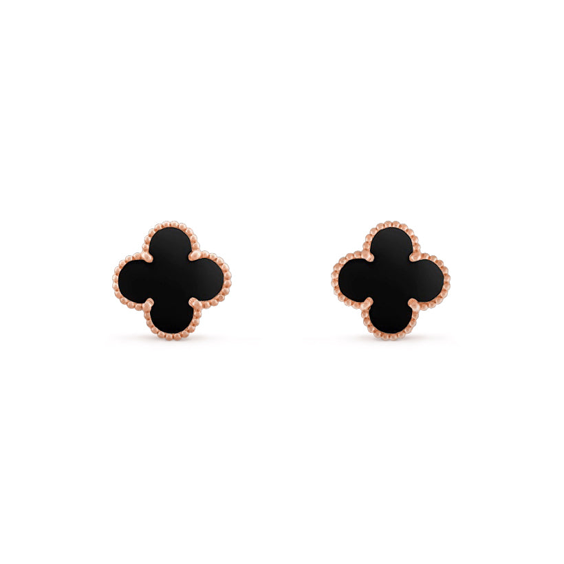 [Gaonasi]CLOVER 15MM EARRINGS COLLECTION