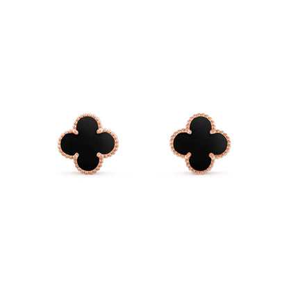 [Gaonasi]CLOVER 15MM EARRINGS COLLECTION